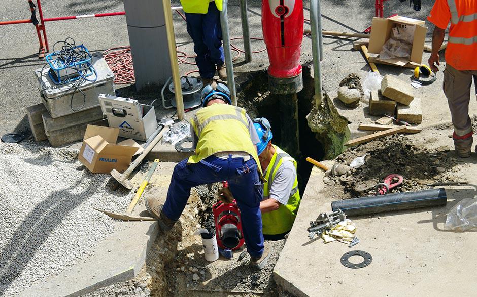 débouchage canalisation eaux usées Bondy