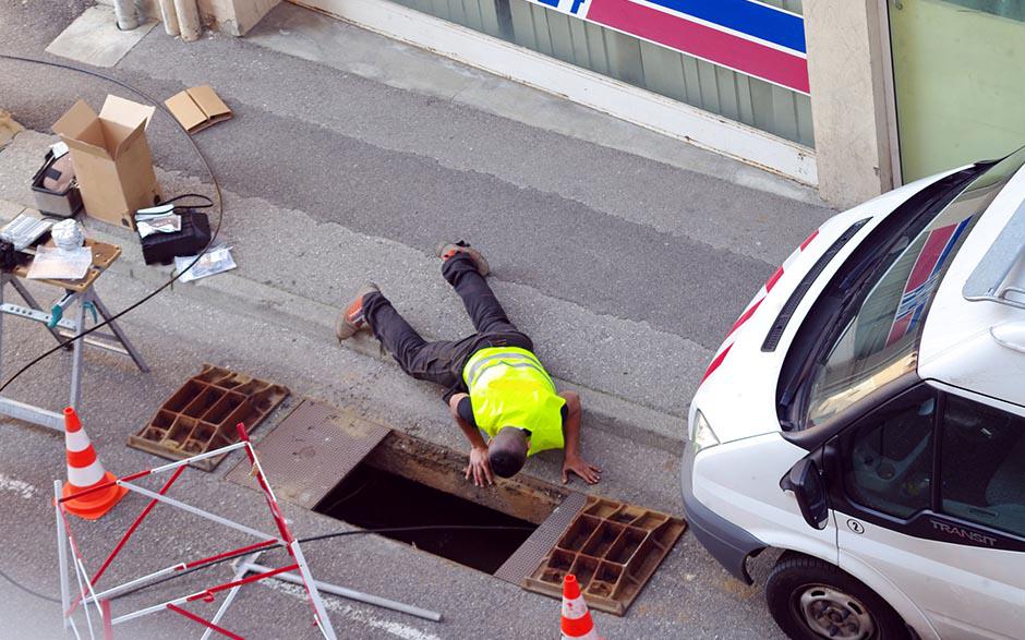 débouchage canalisation eaux usées Colombes
